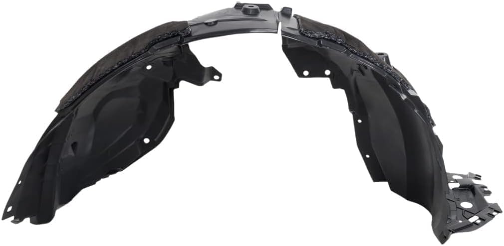 Front Fender Liner Right Passenger Side Direct Replacement Compatible With 2021-2023 Nissan Rogue NI1249182 638406RR0A