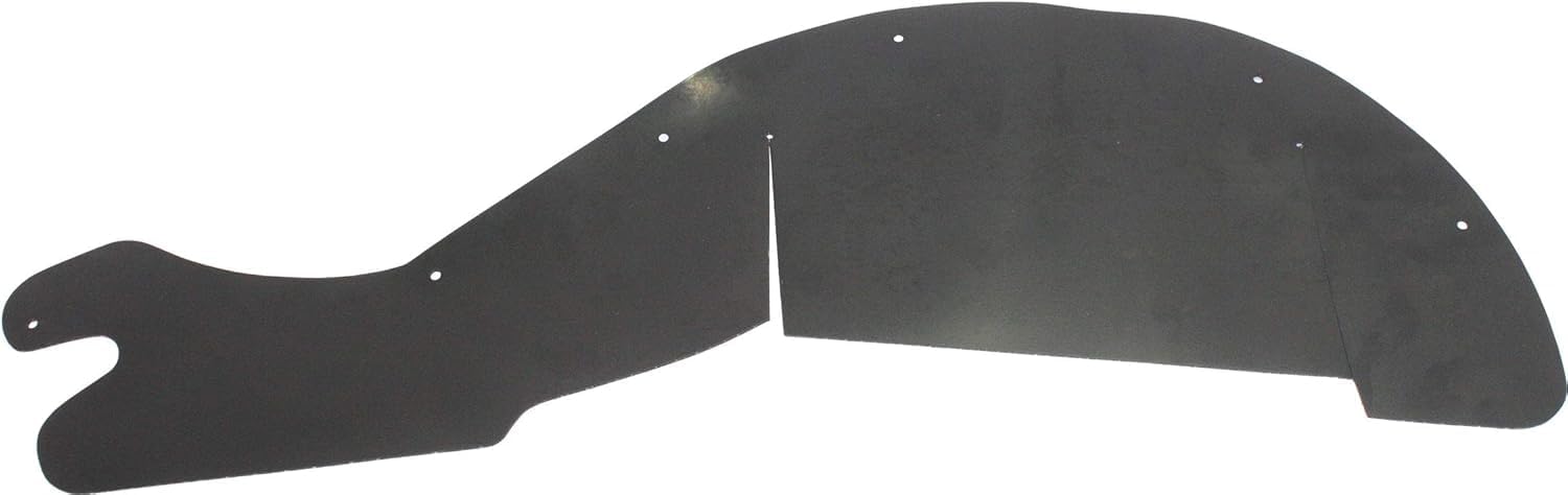 Front Fender Liner Left Driver Side Direct Replacement Compatible With 1994-2004 Chevrolet S10 / GMC Sonoma GM1250130 15679117