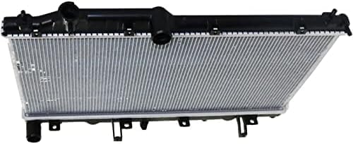 Front Radiator Aluminum Core Direct Replacement Compatible With 2015-2021 Subaru WRX STI SU3010660 45119VA010