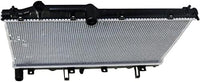 Front Radiator Aluminum Core Direct Replacement Compatible With 2015-2021 Subaru WRX STI SU3010660 45119VA010