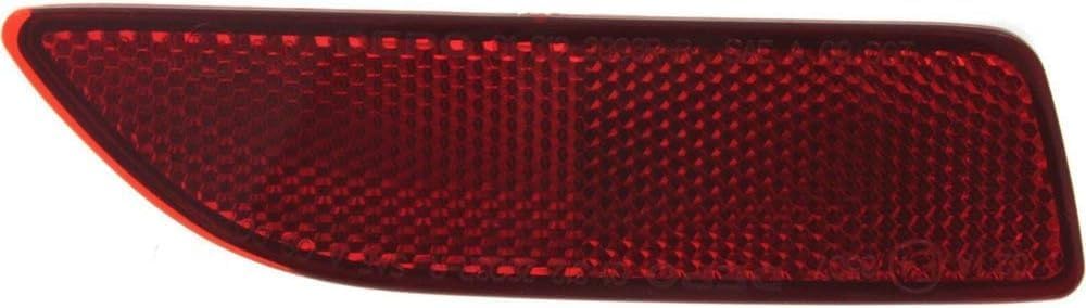 Rear Bumper Reflector Right Passenger Side Direct Replacement Compatible With 2011-2013 Toyota Corolla ‎‎‎‎TO1185102 8192002030