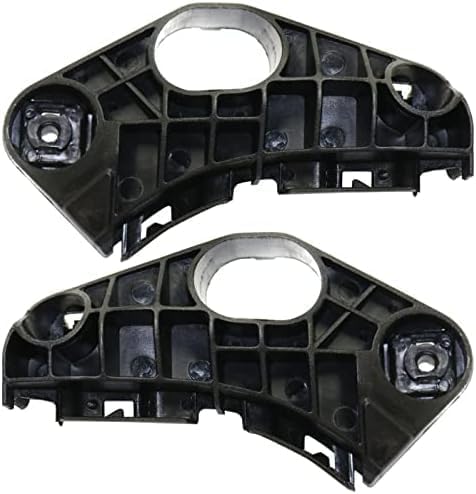 Set Of 2 Front Bumper Upper Retainers Plastic Right Passenger & Left Driver Side Direct Replacement Compatible With 2006-2007 Lexus GS430 / 2007-2011 GS450h LX1033116 LX1032116
