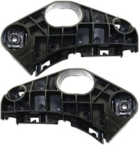 Set Of 2 Front Bumper Upper Retainers Plastic Right Passenger & Left Driver Side Direct Replacement Compatible With 2006-2007 Lexus GS430 / 2007-2011 GS450h LX1033116 LX1032116