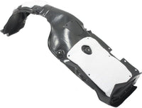 Front Fender Liner Left Driver Side Direct Replacement Compatible With 2014 Hyundai Sonata HY1248135 868113Q700