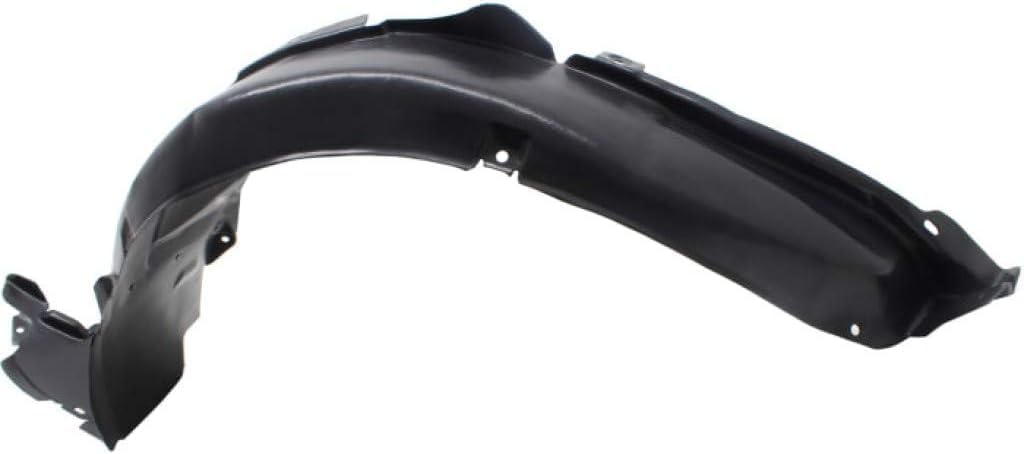 Front Fender Liner Left Driver Side Direct Replacement Compatible With 2001-2002 Kia Magentis/Optima KI1248103 868113C000