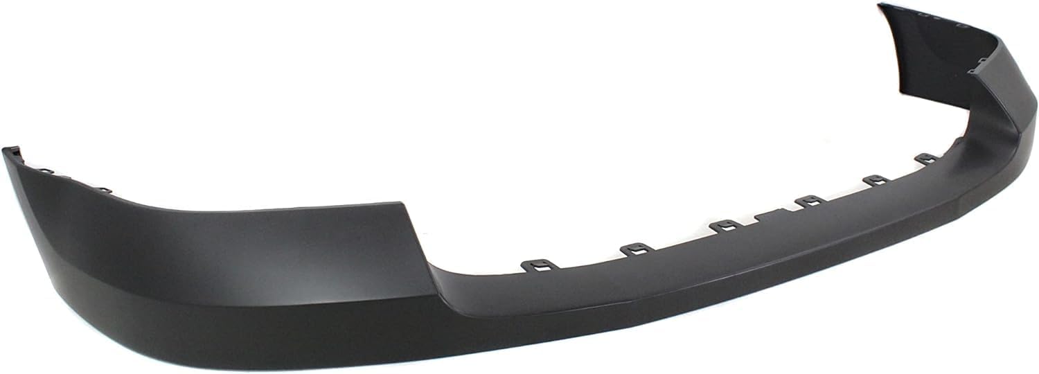 Front Bumper Cover Primed Direct Replacement Compatible With 2011-2014 GMC Sierra 2500HD 3500HD GM1014105 22777685