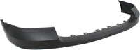 Front Bumper Cover Primed Direct Replacement Compatible With 2011-2014 GMC Sierra 2500HD 3500HD GM1014105 22777685