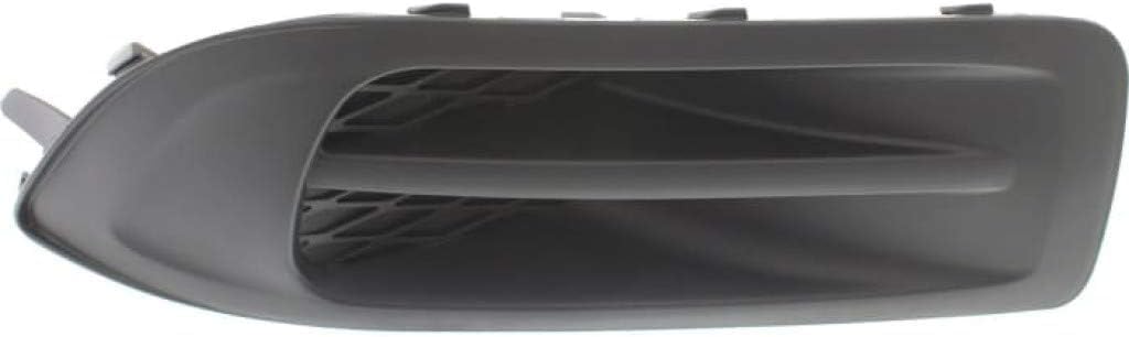 Front Fog Light Cover Textured Right Passenger Side Direct Replacement Compatible With 2010-2012 Subaru Outback SU1039102 57731AJ54A