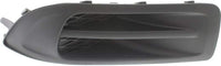 Set Of 2 Front Fog Light Cover Textured Left Driver & Right Passenger Side Direct Replacement Compatible With 2010-2012 Subaru Outback SU1039102 SU1038102 57731AJ54A 57731AJ55A
