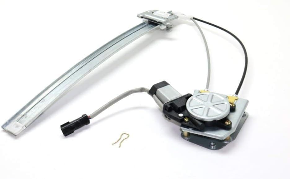 Set of 2 Rear Window Regulators with Motor Left Driver & Right Passenger Side Direct Replacement Compatible with 2002-2006 Jeep Liberty CH1550111 CH1551111 68059646AA 55360034AJ