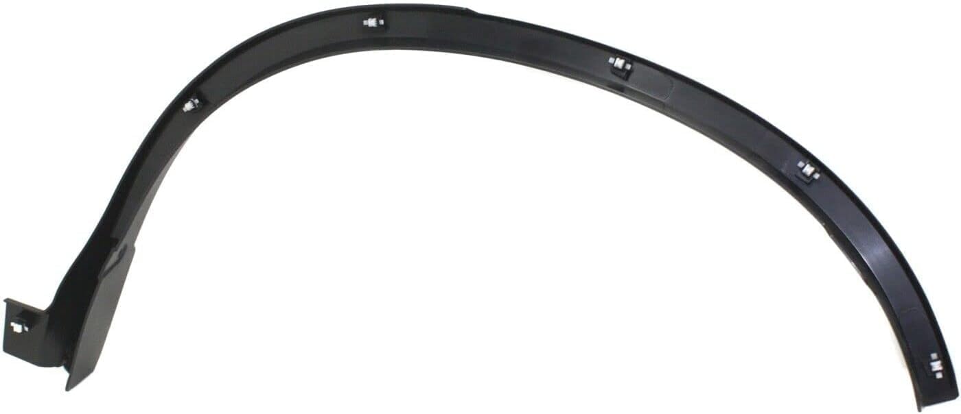 Rear Fender Trim Molding Left Driver Side Direct Replacement Compatible With 2007-2011 Honda CR-V HO1790102 74450SXSA00