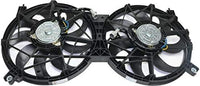Front Radiator Dual Cooling Fan Assembly Direct Replacement Compatible with 2015-2023 Nissan Murano NI3115152 214815AA1A