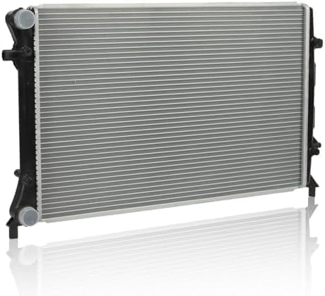 Front AC Condenser Aluminum Core Direct Replacement Compatible With 2005-2010 Volkswagen Jetta / 2008-2015 Audi TT AU3030129 1K0820411Q
