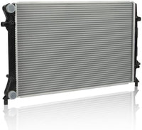 Front AC Condenser Aluminum Core Direct Replacement Compatible With 2005-2010 Volkswagen Jetta / 2008-2015 Audi TT AU3030129 1K0820411Q