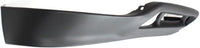Front Bumper Lower Valance Air Deflector Primed with Tow hook Holes Direct Replacement Compatible With 1999-2002 GMC Sierra / 2001-2006 Yukon GM1092171 88980802