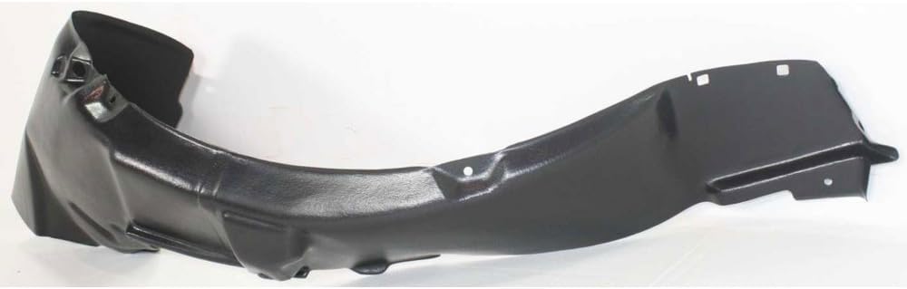 Front Fender Liner Right Passenger Side Direct Replacement Compatible With 2000-2004 Nissan Xterra NI1249105 638407Z000