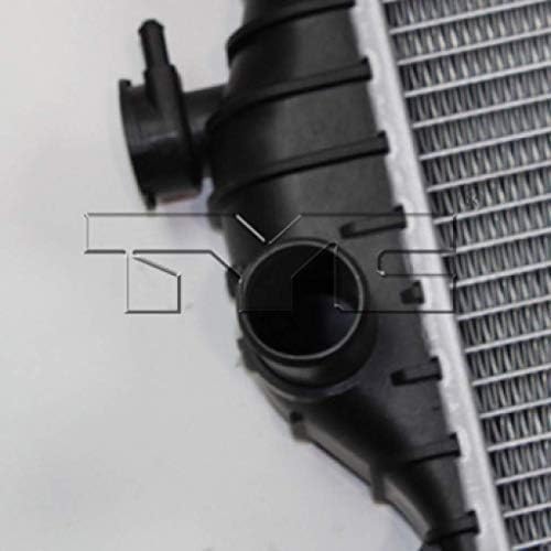 Front Radiator Aluminum Core Direct Replacement Compatible With 2007-2010 Ford Explorer/Mercury Mountaineer FO3010281 8L2Z8005A