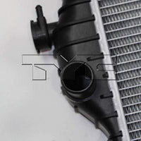 Front Radiator Aluminum Core Direct Replacement Compatible With 2007-2010 Ford Explorer/Mercury Mountaineer FO3010281 8L2Z8005A