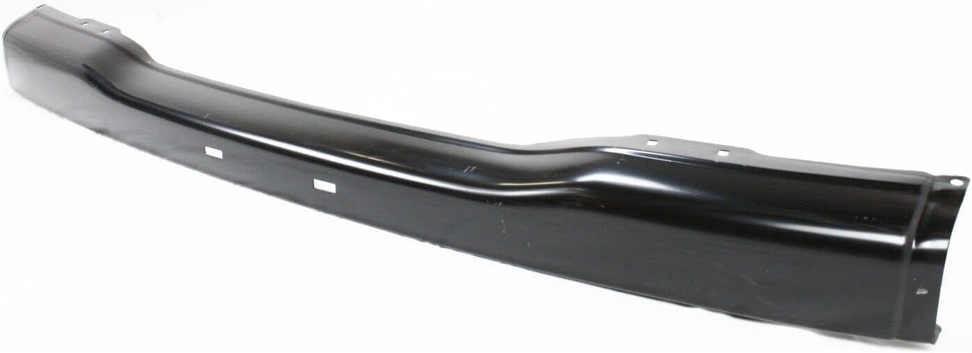 Front Bumper Primed Steel Direct Replacement Compatible With 1993-1994 Isuzu Pickup / 1993-1997 Rodeo IZ1002116 8971283670