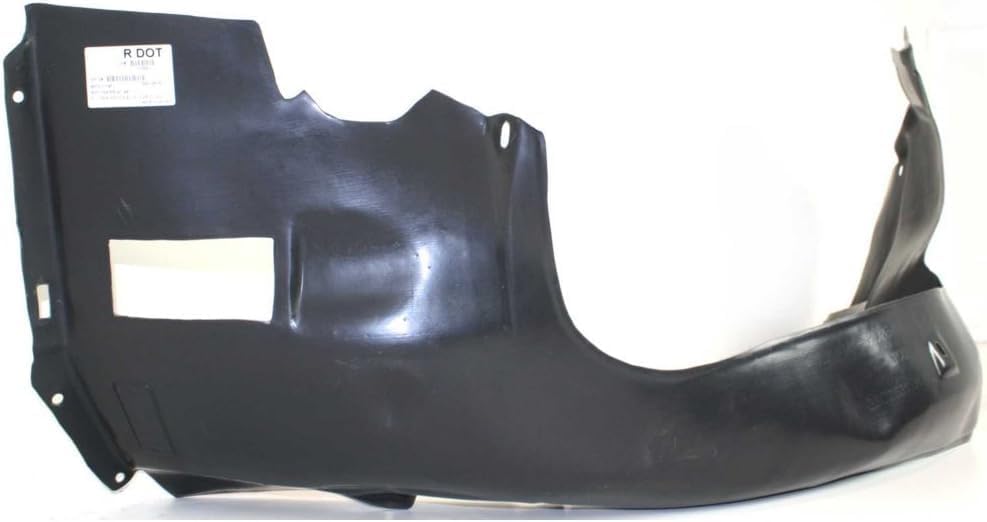 Front Fender Liner Left Driver Side Direct Replacement Compatible With 1992-1999 BMW 3-Series BM1250105 51711977047