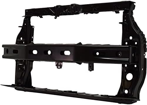 Front Radiator Support Assembly With Upper Tie Bar Steel Direct Replacement Compatible With 2014-2020 Mitsubishi Mirage MI1225174 5256C132-PFM