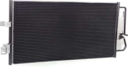 Front A/C Condenser Aluminum Core Direct Replacement Compatible with 2000-2005 Buick LeSabre/Pontiac Bonneville GM3030108 52482155