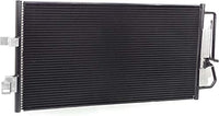 Front A/C Condenser Aluminum Core Direct Replacement Compatible with 2000-2005 Buick LeSabre/Pontiac Bonneville GM3030108 52482155