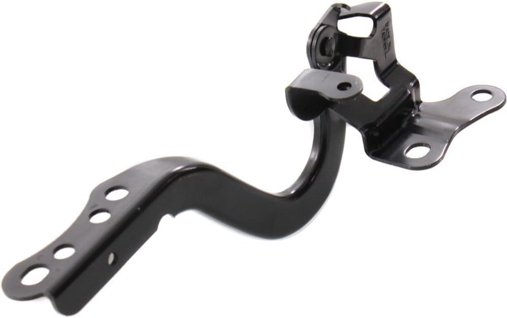 Front Hood Hinge Steel Left Driver Side Direct Replacement Compatible With 2012-2014 Toyota Yaris TO1236174 5342052330