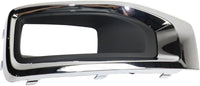 Front Fog Light Molding Primed With Chrome Bezel Right Passenger Side Direct Replacement Compatible With 2015-2020 GMC Yukon/XL GM1039187 22936427
