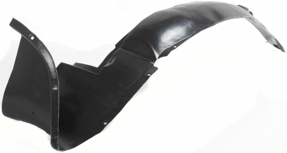 Front Fender Liner Left Driver Side Direct Replacement Compatible With 2002-2007 Buick Rendezvous GM1250106 10354741