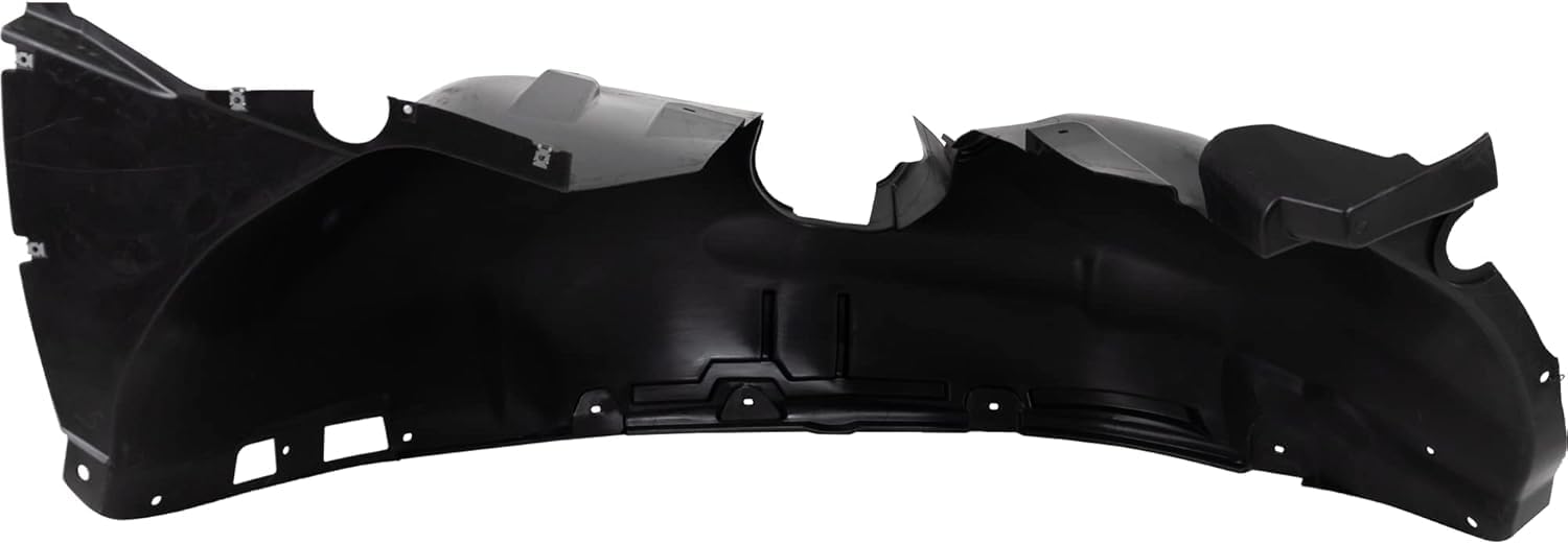 Front Fender Liner Right Passenger Side Direct Replacement Compatible With 2018-2023 Volkswagen Atlas / 2020-2023 Cross Sport VW1249151 3CN805912D
