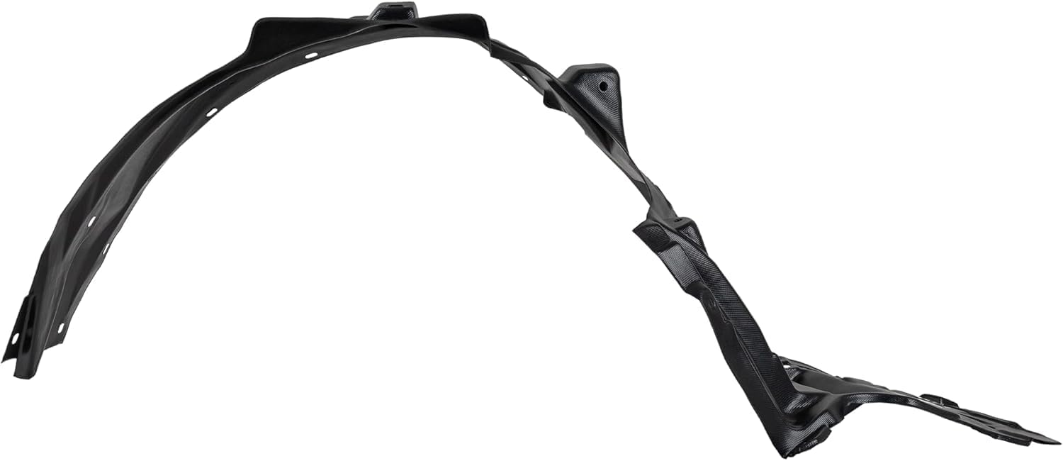 Front Fender Liner Left Driver Side Direct Replacement Compatible With 1999-2004 Honda Odyssey HO1248111 74151S0XA00