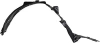Front Fender Liner Left Driver Side Direct Replacement Compatible With 1999-2004 Honda Odyssey HO1248111 74151S0XA00