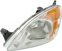 Set Of 2 Front Headlight Lens And Housing Right Passenger & Left Driver Side Direct Replacement Compatible With 2002-2004 Honda CR-V HO2518104 HO2519104 33151S9AA01 33101S9AA01