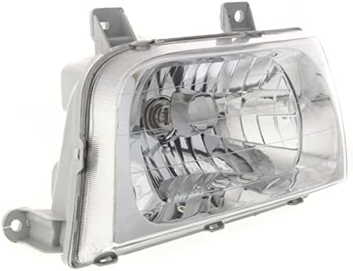 Set Of 2 Front Head Light Assembly Halogen Right Passenger & Left Driver Side Direct Replacement Compatible With 1998-2002 Kia Sportage KI2502104 KI2503104 0K08A51040B 0K08A51030B