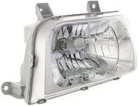 Set Of 2 Front Head Light Assembly Halogen Right Passenger & Left Driver Side Direct Replacement Compatible With 1998-2002 Kia Sportage KI2502104 KI2503104 0K08A51040B 0K08A51030B