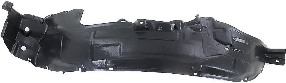 Front Fender Liner Left Driver Side Direct Replacement Compatible With 1995-1997 Nissan 200SX / 1998-1999 Sentra NI1250118 638431M100