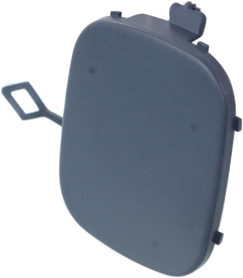 Front Bumper Tow Hook Cover Primed Direct Replacement Compatible With 2011-2016 Mini Cooper Countryman/Paceman MC1029101 51119806062