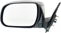 Front Mirror Manual Adjust Non-Heated Textured Left Driver Side Direct Replacement Compatible With 2005-2011 Toyota Tacoma TO1320204 8794004170