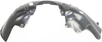Front Fender Liner Right Passenger Side Direct Replacement Compatible With 2000-2007 Ford Focus FO1251107 5S4Z16102AA