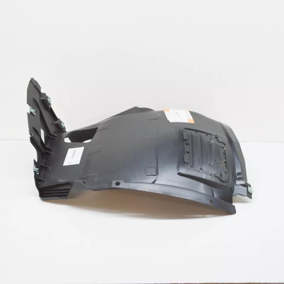 Front Section Fender Liner Left Driver Side Direct Replacement Compatible With 2008-2013 BMW 1-Series BM1248104 51118045961