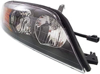 Set Of 2 Front Headlight Assembly Right Passenger & Left Driver Side Direct Replacement Compatible With 2000-2002 Lincoln LS 2W4Z13008CA-PFM 2W4Z13008BA-PFM