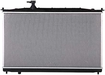 Front Radiator Aluminum Core Direct Replacement Compatible With 2007-2009 Hyundai Santa Fe HY3010161 253100W000