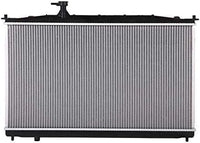 Front Radiator Aluminum Core Direct Replacement Compatible With 2007-2009 Hyundai Santa Fe HY3010161 253100W000