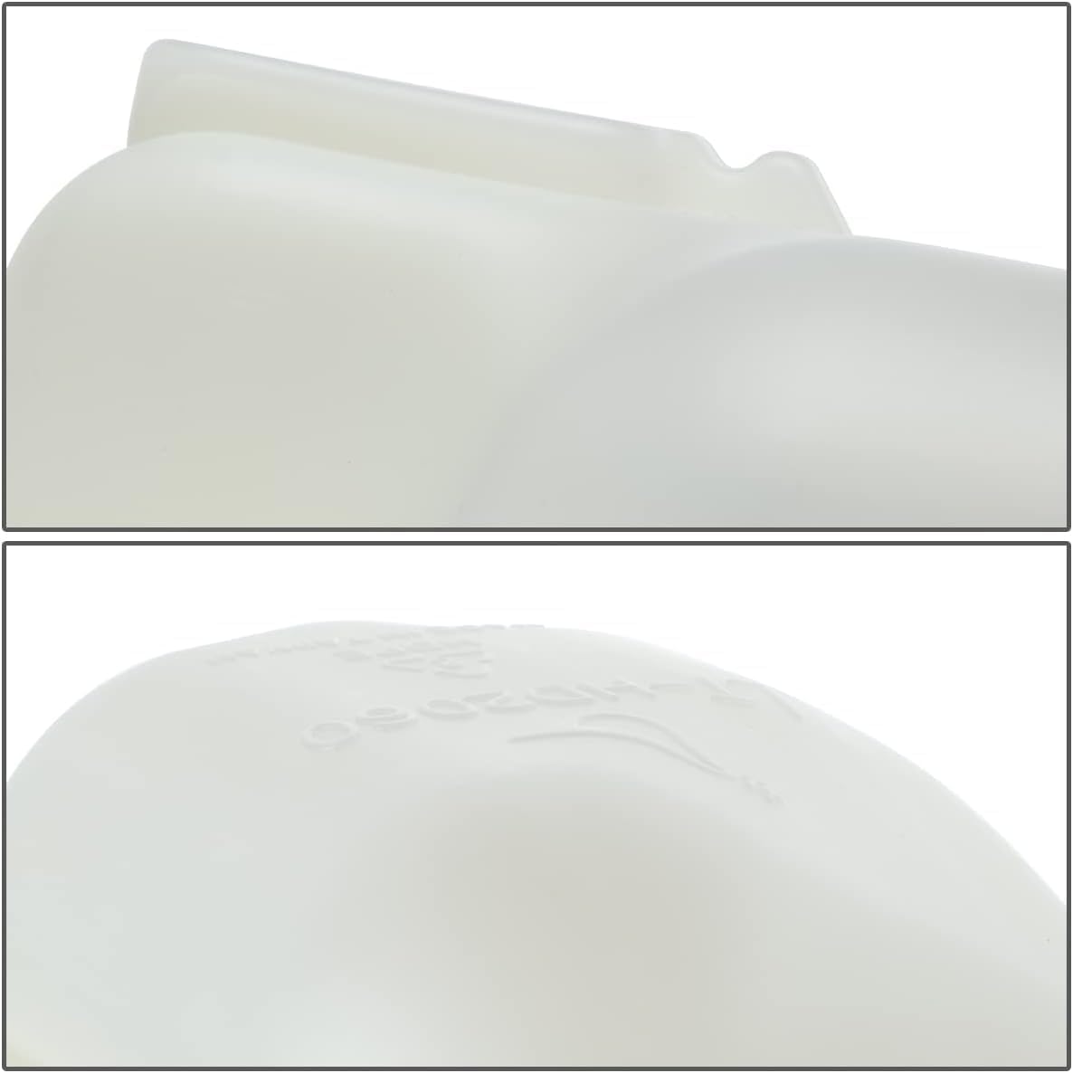 Front Coolant Reservoir With Cap Direct Replacement Compatible With 2000-2009 Honda S2000 HO3014125 19101PCX000