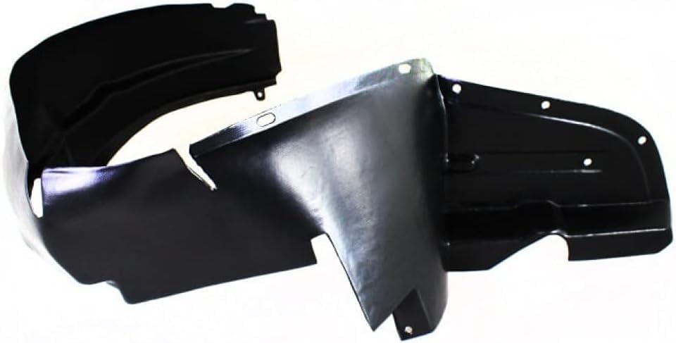 Front Fender Liner Left Driver Side Direct Replacement Compatible With 1995-2001 Chevrolet Lumina GM1248112 10426598