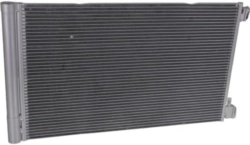 Front A/C Condenser Aluminum Core Direct Replacement Compatible With 2011-2013 Buick Regal GM3030293 39001265