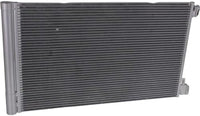 Front A/C Condenser Aluminum Core Direct Replacement Compatible With 2011-2013 Buick Regal GM3030293 39001265