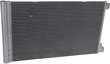 Front A/C Condenser Aluminum Core Direct Replacement Compatible With 2011-2013 Buick Regal GM3030293 39001265