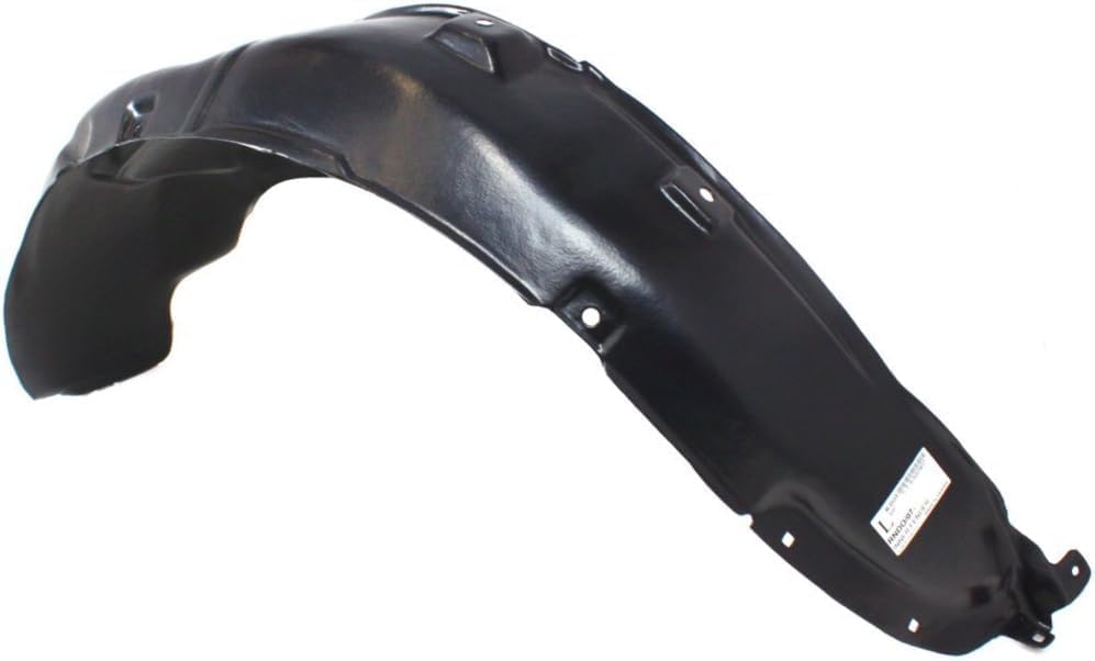 Front Fender Liner Left Driver Side Direct Replacement Compatible With 2007-2012 Kia Rondo KI1248106 868111D051
